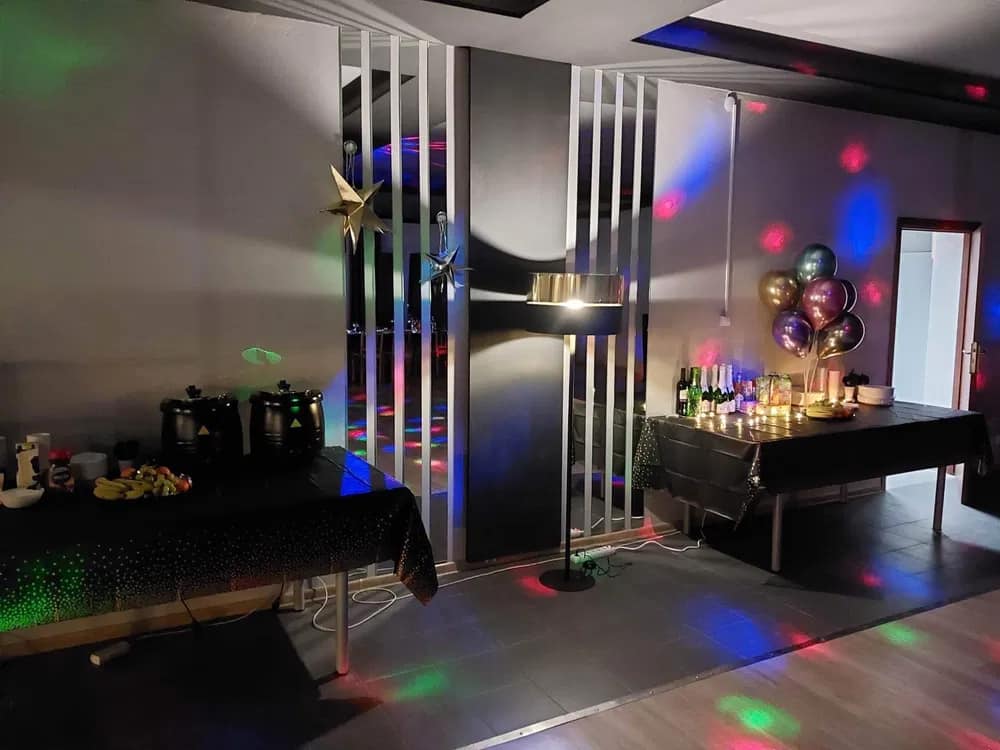 Sala podczas wydarzenia