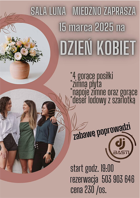 Wydarzenie w Sali Luna